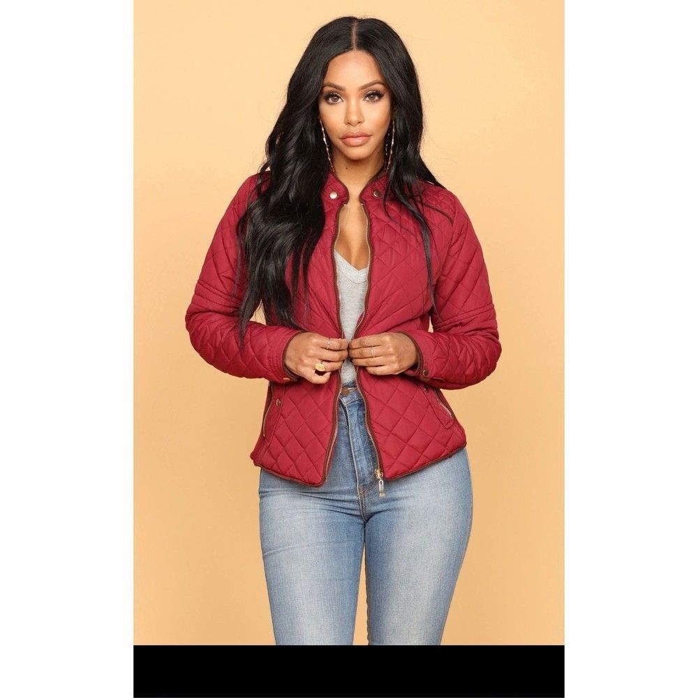Evelyn Quilted Jacket
